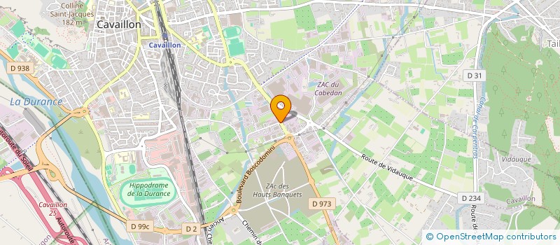 localisation de l'entreprise SUD PRIM  CAVAILLON