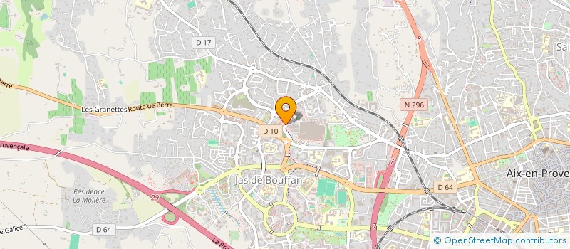 localisation de l'entreprise SUD PRO ELEC  AIX-EN-PROVENCE