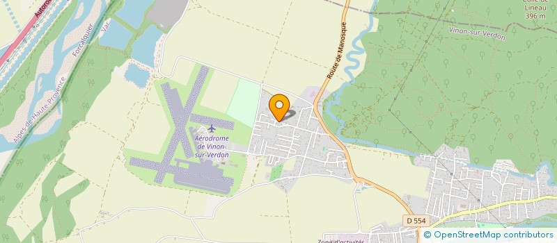 localisation de l'entreprise SUD PROJECTION CONTEMPORAINE  GINASSERVIS