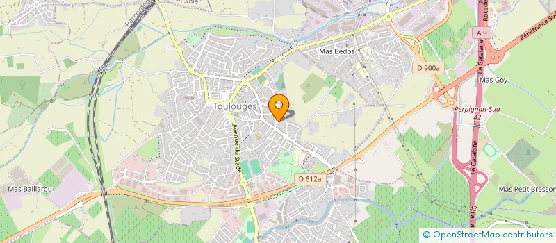 localisation de l'entreprise SUD QUALITY HOMES CONCIERGERIE DE LUXE  TOULOUGES