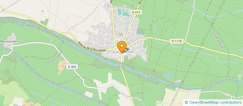 localisation de l'entreprise SUD RANDO QUAD ORGANISATION  CUXAC-D'AUDE