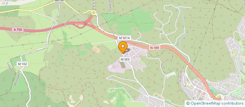 localisation de l'entreprise SUD RECYCLAGE  SAINT-GEORGES-D'ORQUES