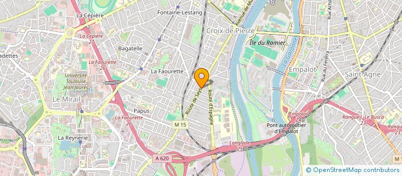 localisation de l'entreprise SUD RENOV à TOULOUSE