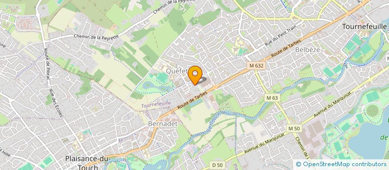 localisation de l'entreprise SUD RENOV  TOURNEFEUILLE