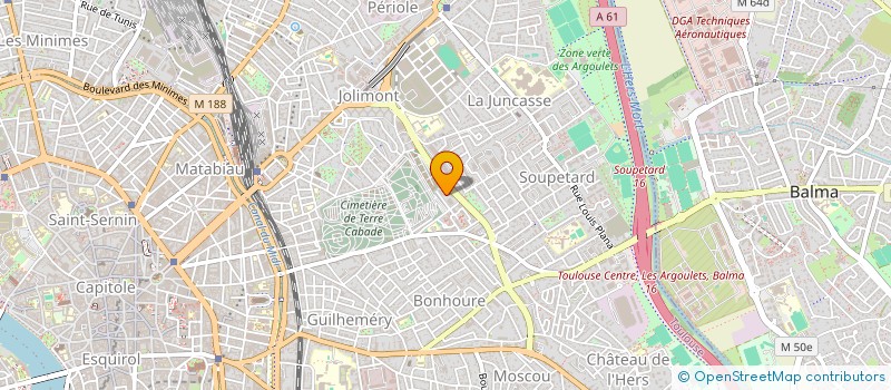 localisation de l'entreprise SUD RENOV CONCEPT à TOULOUSE