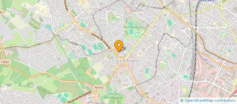 localisation de l'entreprise SUD RENOVATION MEDITERRANEE à MONTPELLIER