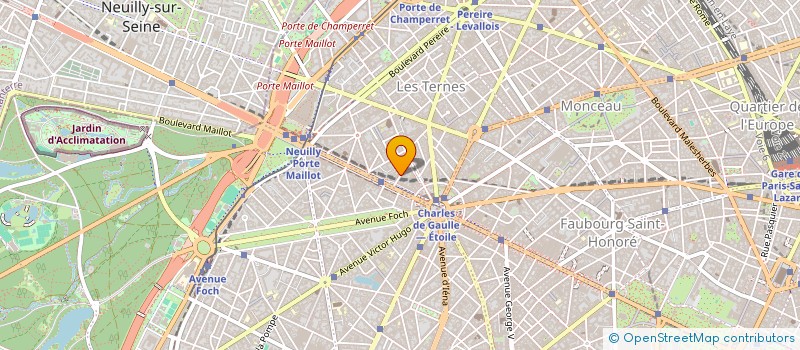localisation de l'entreprise SUD-RESIDENCE  PARIS
