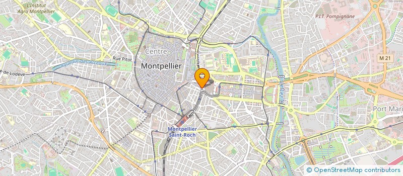 localisation de l'entreprise SUD RESTAURATION à MONTPELLIER