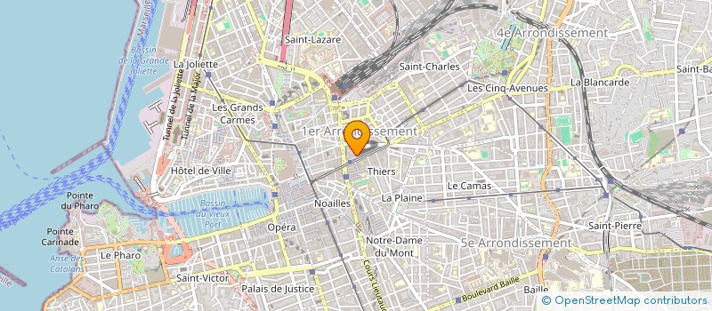 localisation de l'entreprise SUD SALADE à MARSEILLE