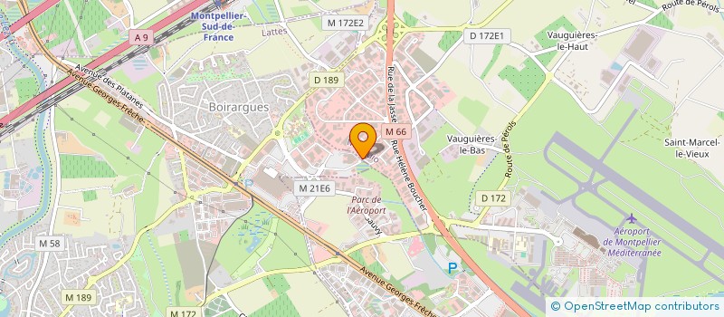 localisation de l'entreprise SUD SECURITE FORMATION à MAUGUIO