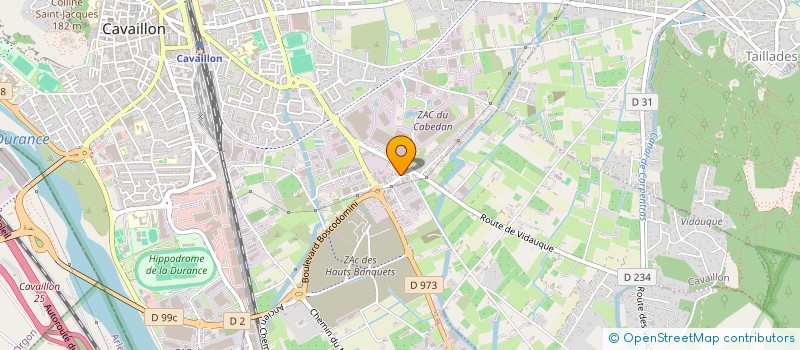 localisation de l'entreprise SUD SELECT  CAVAILLON