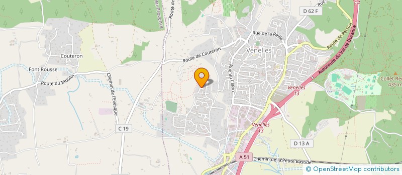 localisation de l'entreprise SUD SERRURERIE MULTISERVICES à VENELLES