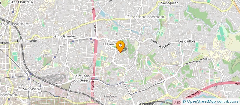 localisation de l'entreprise SUD SOLIDARITE à MARSEILLE