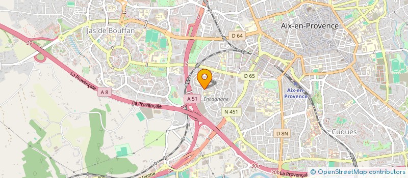 localisation de l'entreprise SUD SOLUTION CONFORT à VITROLLES