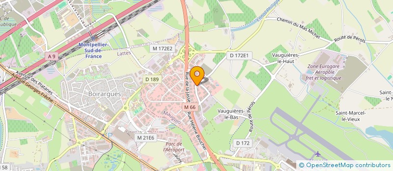 localisation de l'entreprise SUD TECHNOLOGIES à MAUGUIO