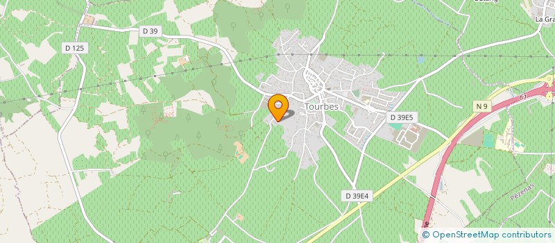 localisation de l'entreprise SUD TENDANCES DIFFUSION  AUMES