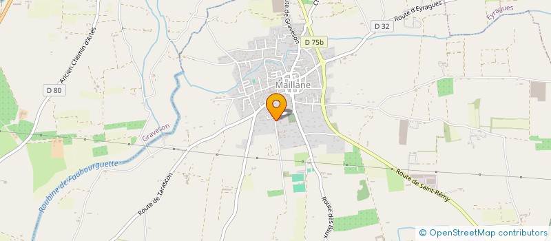 localisation de l'entreprise SUD TERRASSEMENT  TARASCON