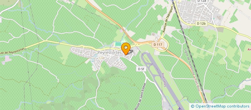 localisation de l'entreprise SUD TRANCHAGE  PEYRESTORTES