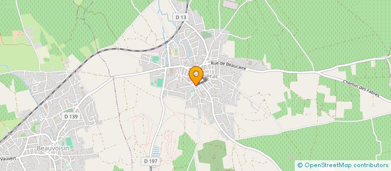 localisation de l'entreprise SUD TRANSFERT SERVICE  GENERAC