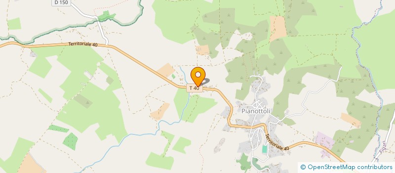 localisation de l'entreprise SUD TRAVAUX INSULAIRES BATIMENT ET TRAVAUX PUBLICS  PIANOTTOLI-CALDARELLO