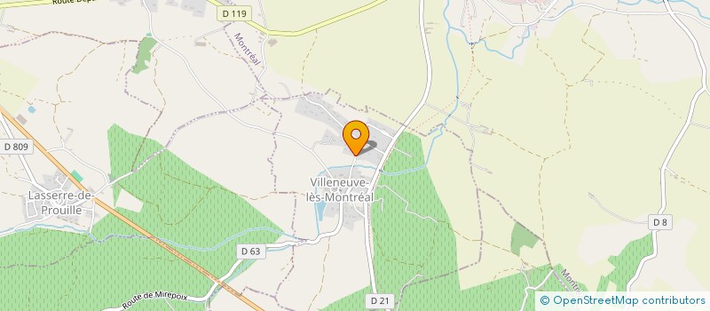 localisation de l'entreprise SUD TROMBONE  VILLENEUVE-LES-MONTREAL