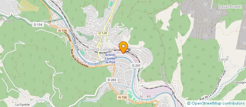 localisation de l'entreprise SUD TUILES à LES SALLES-DU-GARDON