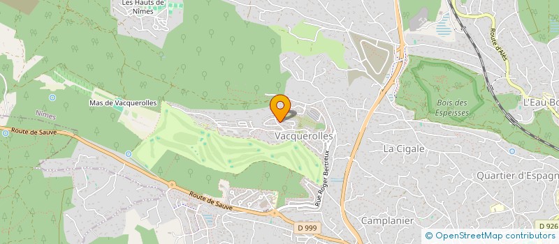 localisation de l'entreprise SUD URBANISATION à NIMES