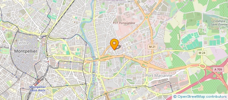 localisation de l'entreprise SUD VELO/ NE JETEZ PLUS à MONTPELLIER