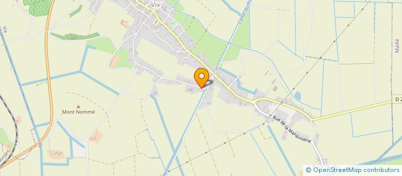 localisation de l'entreprise SUD VENDEE RENOVATION  VIX