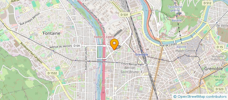 localisation de l'entreprise SUD WEB à TOULOUSE