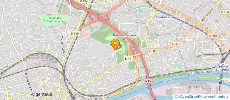 localisation de l'entreprise SUD2026  DOMAZAN