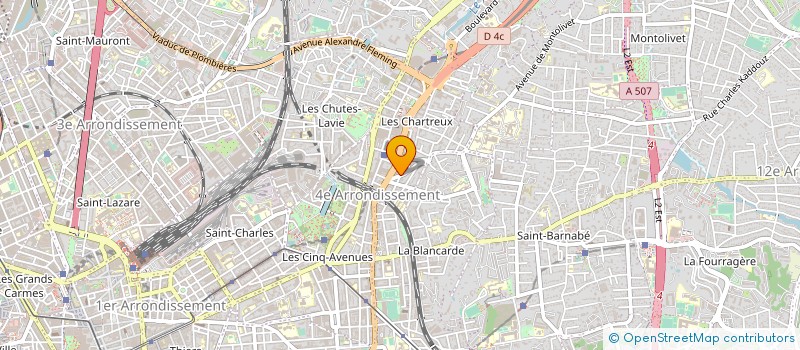 localisation de l'entreprise SUDA à MARSEILLE