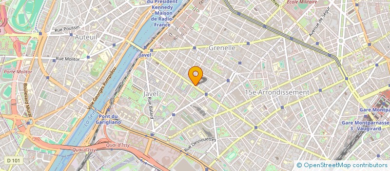 localisation de l'entreprise SUDAFEX  PARIS