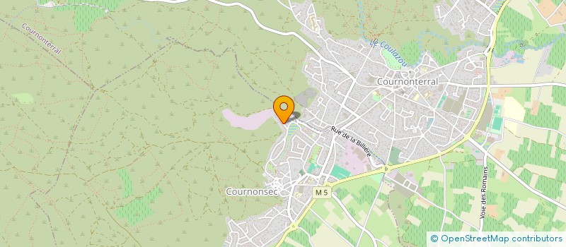 localisation de l'entreprise SUDALPACK  PLAISSAN