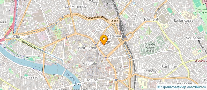 localisation de l'entreprise SUDAR PUBLISHING à TOULOUSE