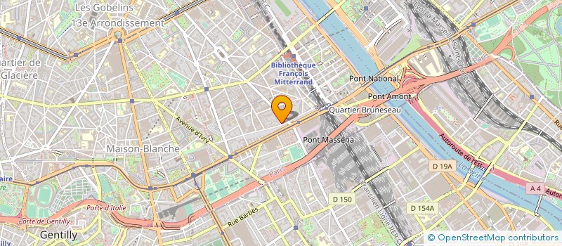 localisation de l'entreprise SUDBURY SCHOOL PARIS à PARIS