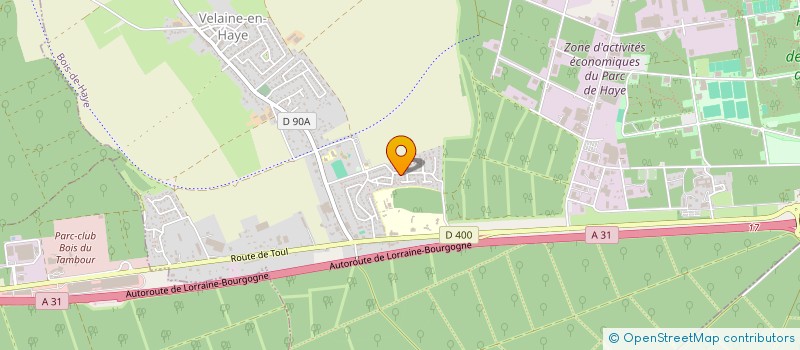 localisation de l'entreprise SUDCAPEST  BOIS-DE-HAYE