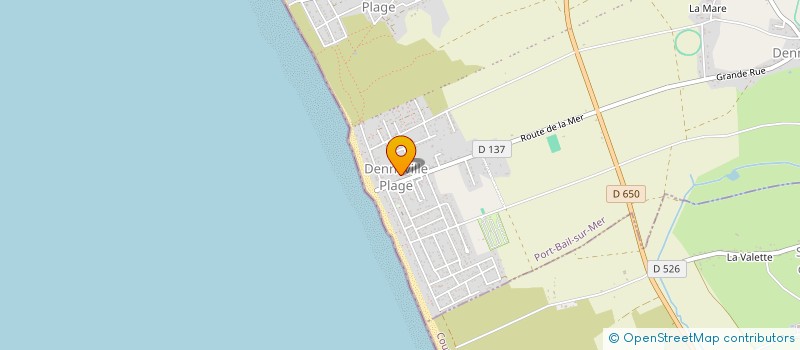 localisation de l'entreprise SUDCOCO  PORT-BAIL-SUR-MER