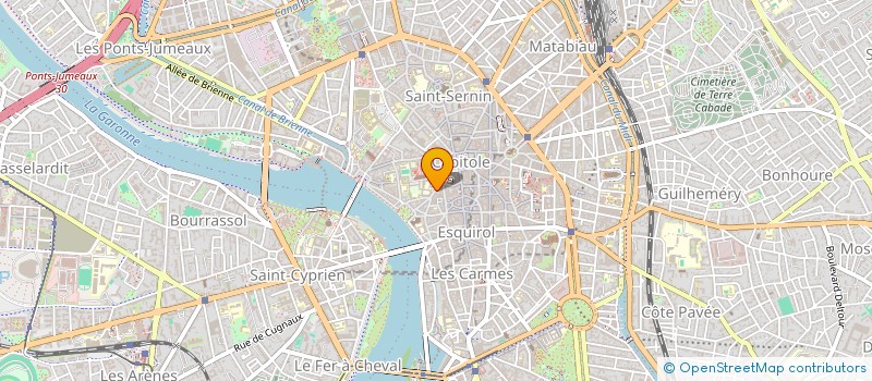localisation de l'entreprise SUDCOFFRAGE à TOULOUSE