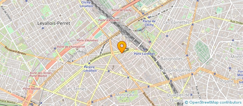 localisation de l'entreprise SUDCOSMETICS à PARIS
