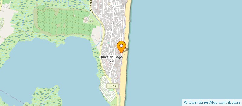 localisation de l'entreprise SUDE  CANET-EN-ROUSSILLON