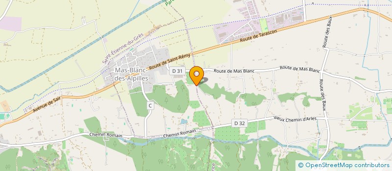 localisation de l'entreprise SUDELEY  SAINT-ETIENNE-DU-GRES