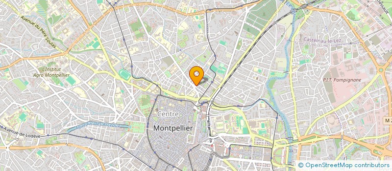 localisation de l'entreprise SUDELIA  MONTPELLIER