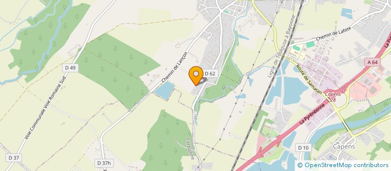 localisation de l'entreprise SUDERIE & SUDERIE  LONGAGES