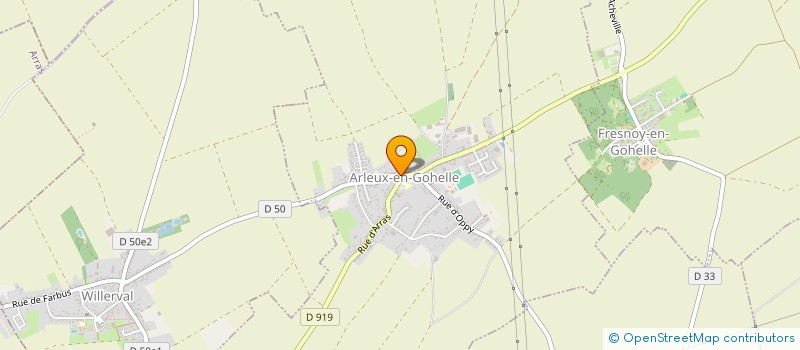 localisation de l'entreprise SUDESC PRO  GAVRELLE