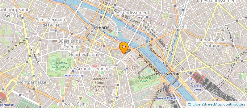 localisation de l'entreprise SUDESTASIE S A R L à PARIS