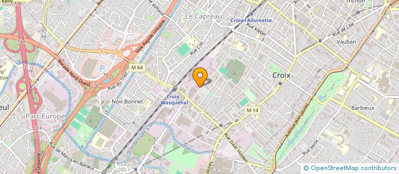 localisation de l'entreprise SUDHARMA IMPEX à CROIX