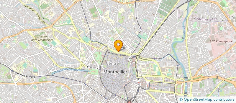 localisation de l'entreprise SUDNC UTILIS DEVEL NOUV CRENEA à MONTPELLIER