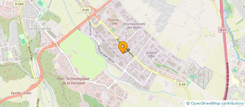 localisation de l'entreprise SUDNET  PARIS 12