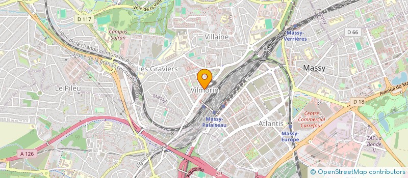 localisation de l'entreprise SUDO CONSULTING  MASSY
